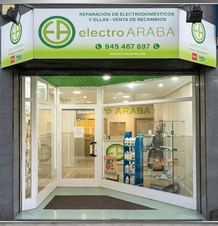 Tienda electroARABA en Vitoria